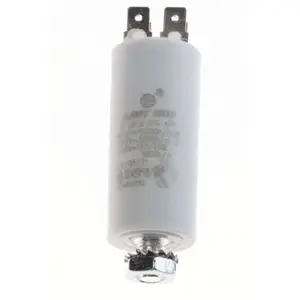 CONDENSATEUR LAVE LINGE DIVERS MARQUES 246474 CONDENSATEUR PERMANENT 2µF 450V pas cher