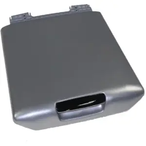 Candy COUVERCLE DE COULEUR GRIS POUR LAVE LINGE CANDY - 81453706 pas cher