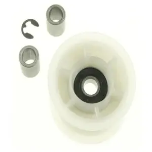 Whirlpool WHIRLPOOL. KIT POULIE TENDEUR + CIRCLIPS. Ref: 484000008521 pas cher