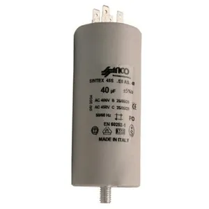 CONDENSATEUR PERMANENT 40 MF 400/450V pour LAVE LINGE - 246519 pas cher