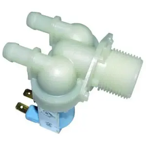 Brandt Electrovanne 2 voies 180° (55X8396, 4055066387) Lave-vaisselle amica, arc en ciel, ariston hotpoint, atlantic, auchan, avea, aya, bauknecht, beko, pas cher