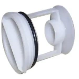 Beko FILTRE LAVE LINGE 2872700100 BOUCHON DE POMPE VIDANGE WMD20105T pas cher