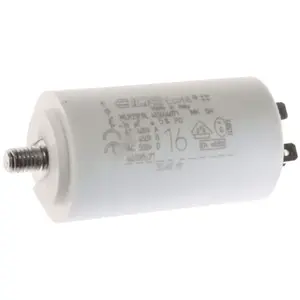 Condensateur moteur 16 F 400V pour lave linge Whirlpool pas cher