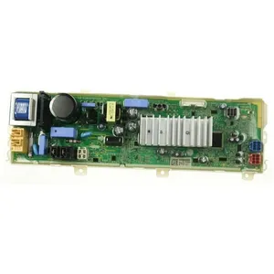 Comparateur de prix : LG PLATINE PRINCIPALE ASSEMBLE POUR LAVE LINGE LG - EBR85565621