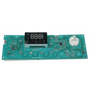 Whirlpool CARTE ELECTRONIQUE LAVE LINGE 482000072484 BOITE DE CONTROLE DSPLY ECOT BIG DIGIT