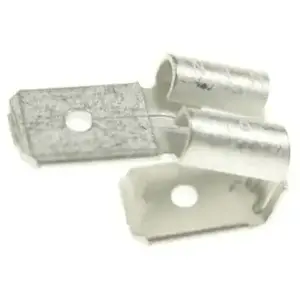 Cosse plate 6,3X0,8 mm 1X femelle, 2 x male pour seche linge... pas cher