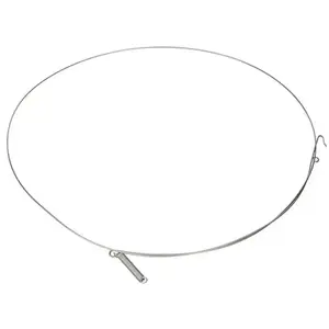 LG - collier fixation soufflet pour lave linge 4861ER2001J pas cher