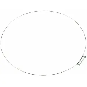 Collier manchette coté cuve pour lave linge Midea pas cher
