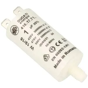 Condensateur 1 Uf 450v Skl Pour Lave Linge - Cap500un pas cher