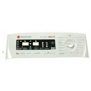 Tableau de bord pour lave linge Hoover 43021499 pas cher