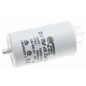 Candy Condensateur de marche compresseur 20 UF-475V pour seche... pas cher