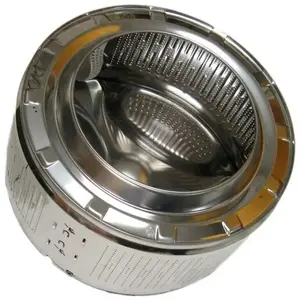 Tambour + croisillon pour lave linge Haier 49046346 pas cher