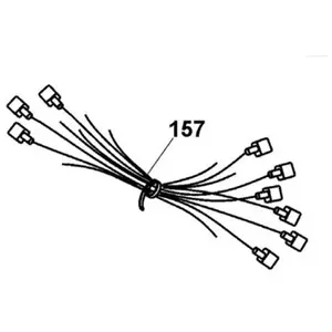 Candy FAISCEAUX DE CABLES POUR SECHE LINGE CANDY - 41038890 pas cher
