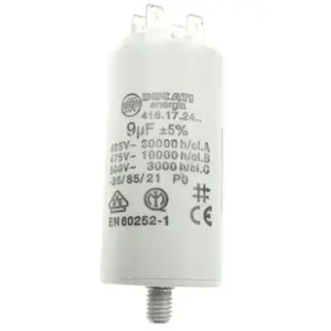 Electrolux CONDENSATEUR 9 MF 450 V POUR SECHE LINGE ELECTROLUX - 416172464 pas cher