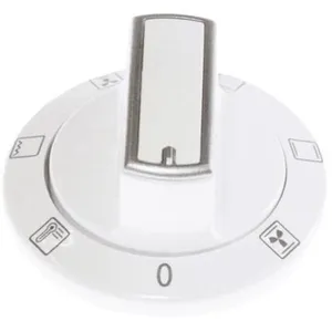 Beko MANETTE COMMUTATEUR FOUR POUR FOUR BEKO - 250315049 pas cher