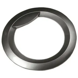 CADRE DE HUBLOT EXTÉRIEUR pour LAVE LINGE HAIER - 49048490 pas cher