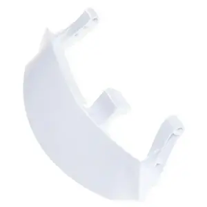 POIGNEE DE PORTE BLANCHE PB500TH.02 pour LAVE LINGE - 42023886 pas cher