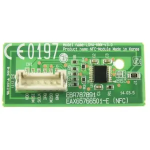 LG PLATINE PCB SUB POUR LAVE LINGE LG - EBR78789101 pas cher