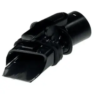 Raccord Flexible Noir pour Aspirateur ROWENTA - Ref RS-RT3868 pas cher