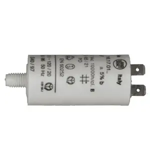 Condensateur permanent 1.5  f 450 v pour lave linge - 11333 pas cher