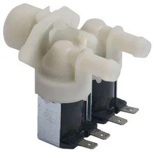 Electrovanne 2 voies 180° Ø12 pour lave linge - 2483026 pas cher