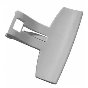 Poignee de porte pour lave linge Whirlpool 481249818261 pas cher