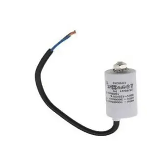 Condensateur permanent 40 mf a fils 450V pour lave linge -... pas cher