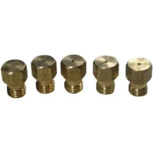 FAURE Kit injecteurs gaz butane pour Cuisinière zanussi 50267343007 pas cher