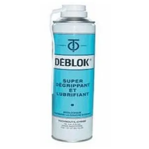 Degrippant deblock 650 ml pour entretien - 603.015 pas cher