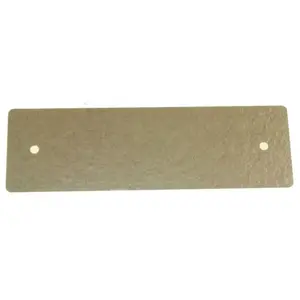 Whirlpool 480120100672. Plaque Mica Guide Ondes 130 X 40 Mm pas cher