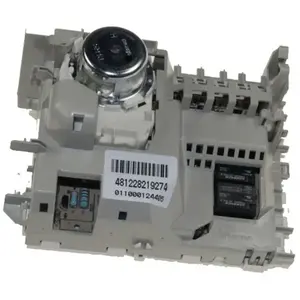 Whirlpool PROGRAMMATEUR CARTE POUR LAVE LINGE WHIRLPOOL - 481228219274 pas cher