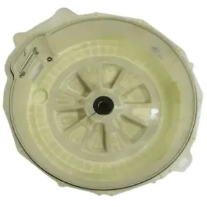 Demi cuve arriere avec roulements pour lave linge Samsung DC97-16462D pas cher