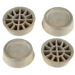 Whirlpool 481281718845. PATINS ANTI VIBRATIONS LIVRE X 4 WHIRLPOOL