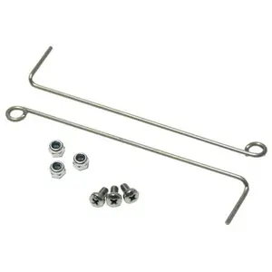 Whirlpool 481209498005. KIT PORTE TAMBOUR AWA pas cher