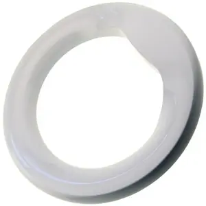 Whirlpool 481244010817. CADRE EXTERIEUR DE HUBLOT BLANC WHIRLPOOL pas cher
