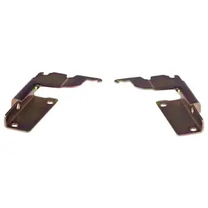 Ensemble charnieres pour lave linge Whirlpool 481241718309 pas cher