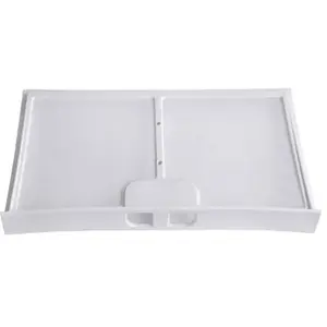 Whirlpool FILTRE SECHE LINGE 481248058323 FILTRE A PELUCHES 265 X 130 X 20 MM pas cher