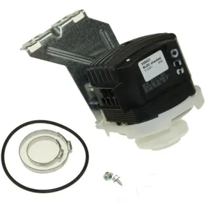 Whirlpool 480140102394. POMPE DE CYCLAGE SEUL + SUPPORT COL pas cher