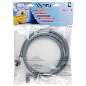 Whirlpool TUYAU D ALIMENTATION EAU FROIDE 2.0 pour LAVE LINGE W-PRO -... pas cher