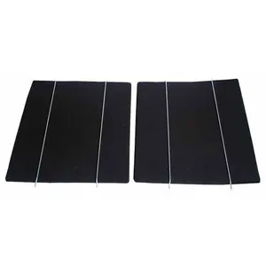 Comparateur de prix : Whirlpool 481248048098. FILTRE CHARBON DIM 285X245X10 MM WHIRLPOOL