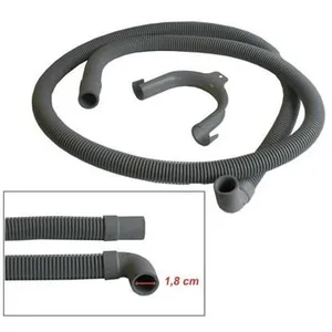 Whirlpool 481953029035. TUYAU DE VIDANGE 2 METRE WHIRLPOOL pas cher