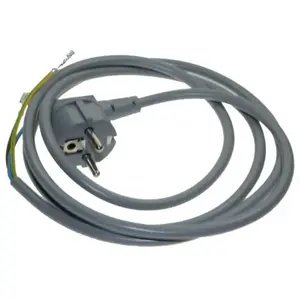 Whirlpool Câble d'alimentation d'origine (481932118136, C00316393) Lave-linge aeg, ariston hotpoint, balay, baucknecht, bauknecht, bosch, constructa, cylinda, pas cher