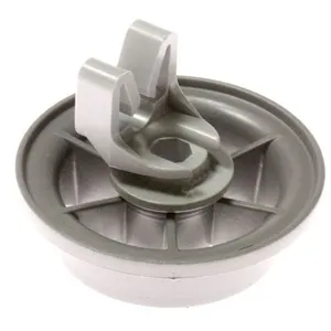 Beko 1885900900. ROULETTE DE PANIER INFERIEURE BEKO pas cher