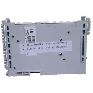 Platine de controle vierge pour lave vaisselle Whirlpool pas cher