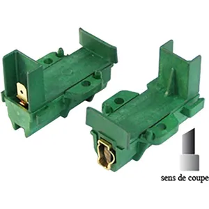 Beko 371202410. CHARBON MOTEUR VENDU A L UNITE BEKO pas cher