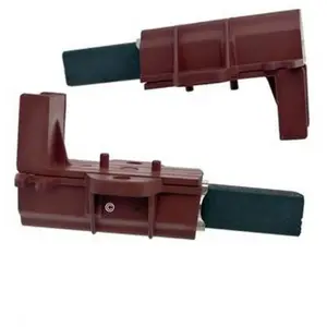 Indesit Haier - Jeu de 2 charbons moteur (C00196539) Lave-linge 2I marchi, ariston, ariston hotpoint, arthur martin, arthur martin electrolux, aya, brandt, pas cher