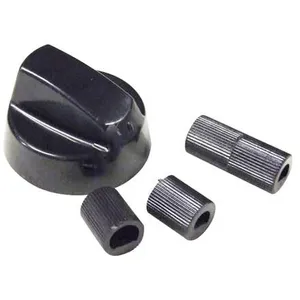 Manette Noire Universelle Four Plaque Pour Table De Cuisson - 6064783 pas cher