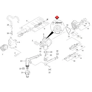 KARCHER. RACCORD ARRIVE D'EAU REP 22. Ref: 90018850 pas cher