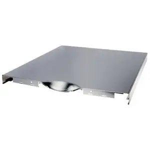 Facade inox de porte pour lave vaisselle Bosch 00680453 pas cher