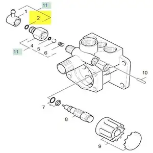 Karcher Joint Torique 8.0 X 2.0 pas cher